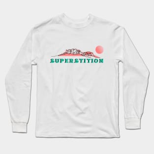 Superstition Mountains Long Sleeve T-Shirt